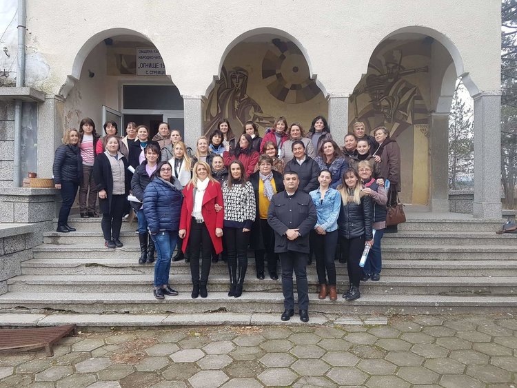  ДПС с Женско дружество в с.Стремци