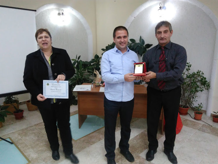 Христо Бояклиев стана "Служител на годината" за 2018 на Административен съд Смолян