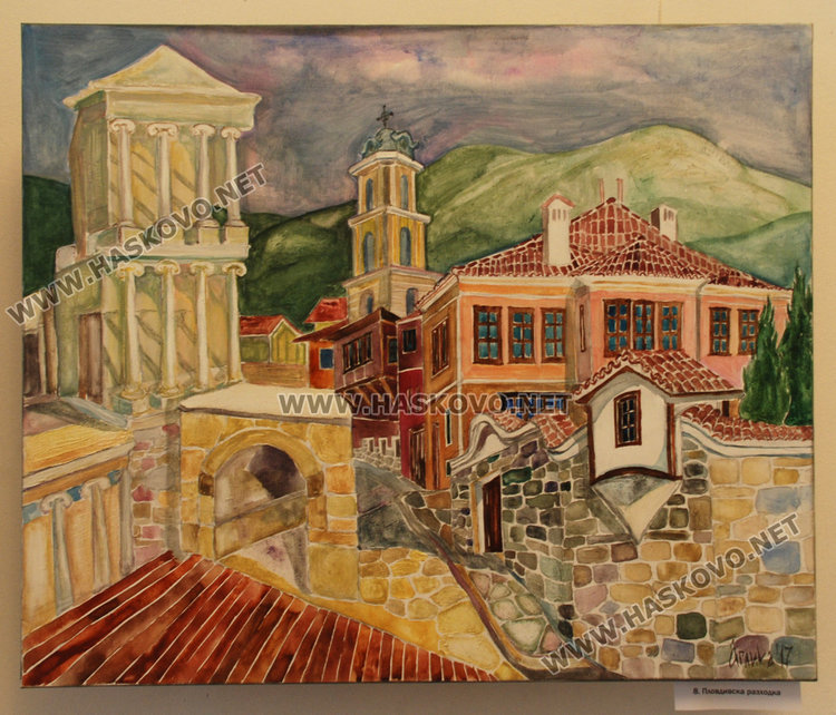 Художниците Евгений Петров и Аглика Петрова съвместно в галерия “Шаренков“