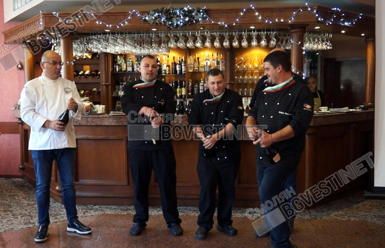 Шеф Манчев в Смолян: „Искате да видите сърцето на готвача? Погледнете в чинията!"