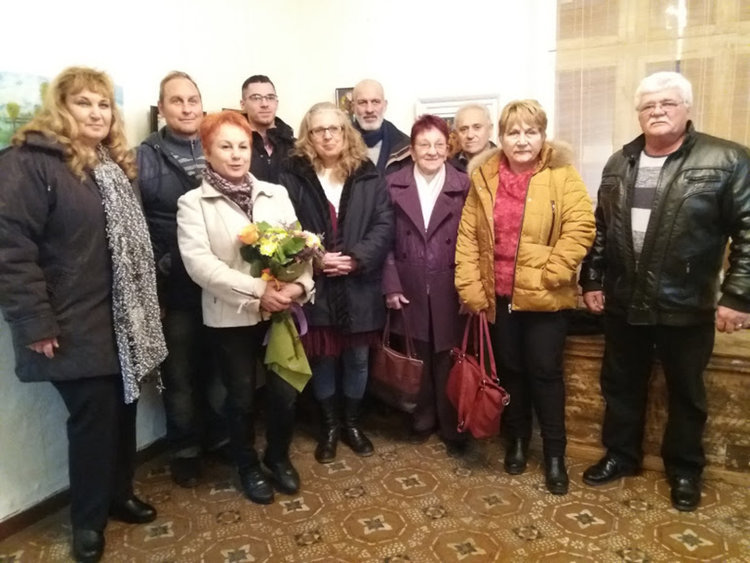 11 първомайски художници откриха обща изложба