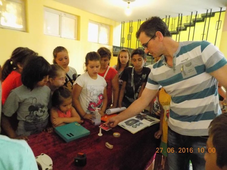 Боян Чифчиев поема директорското място в дебърското училище