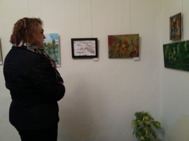 11 първомайски художници откриха обща изложба