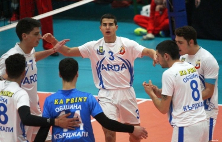 Волейболна "Арда" излиза срещу ЦСКА за Купата на България