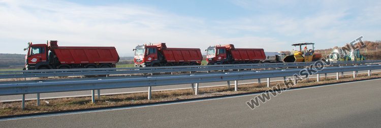 Магистрала Марица пак пропадна, полагат още 25 см асфалт