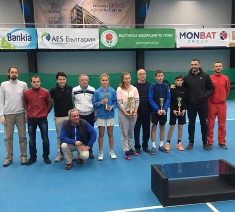 Адрияно Дженев е републикански шампион при юношите до 14 години