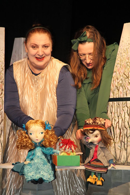 И този уикенд ще има детско утро с премиерен спектакъл в Родопския драматичен театър в Смолян