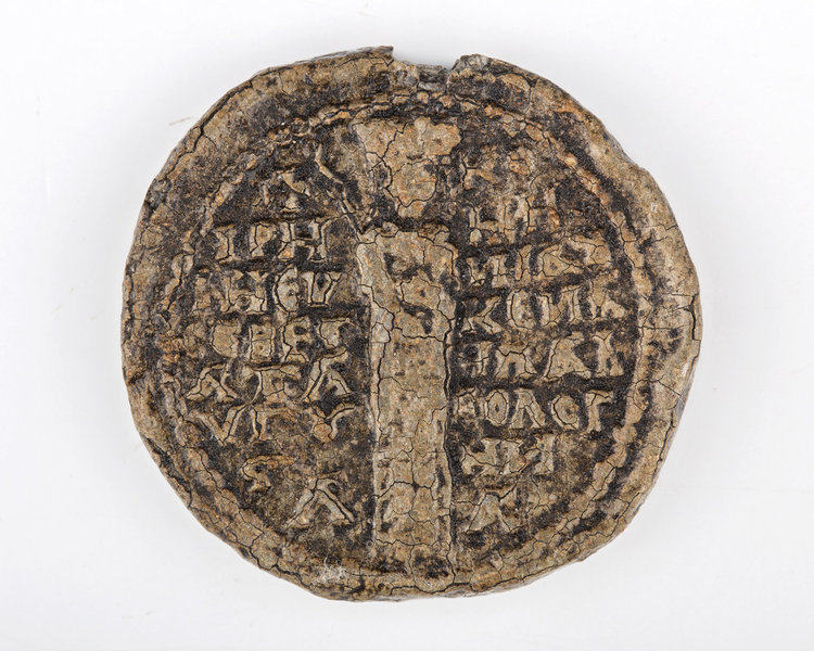 Печатът, открит на Лютица