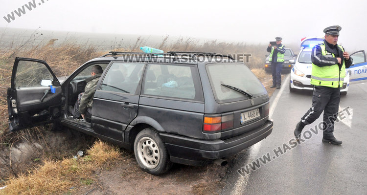 Шофьорът на автомобила съща не е пострадал