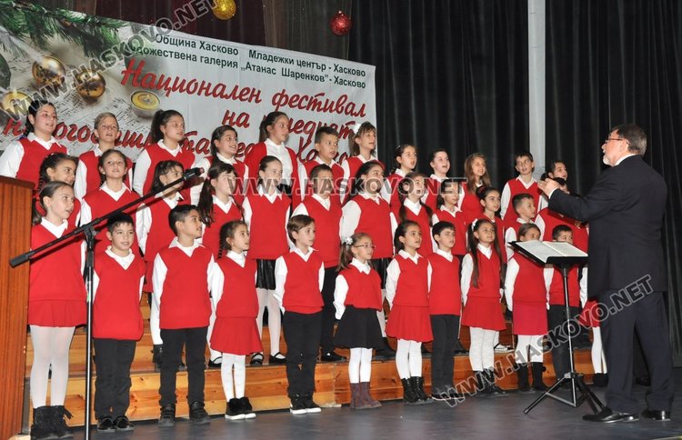 "Хорът на малките" от Хорова школа-Свиленград 