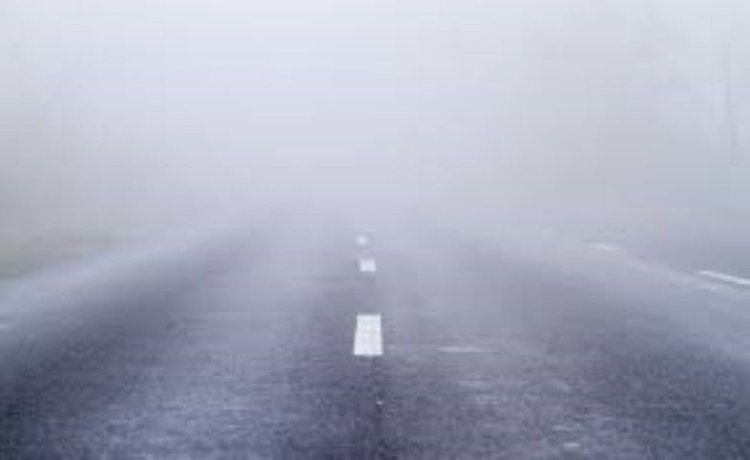 Внимание: мъгла!