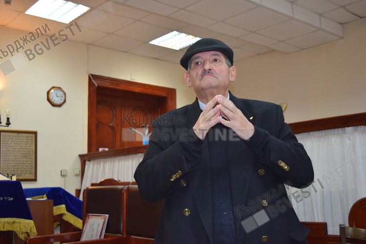 Софийската синагога отвори врати за деца от Кърджали, ден на признателност