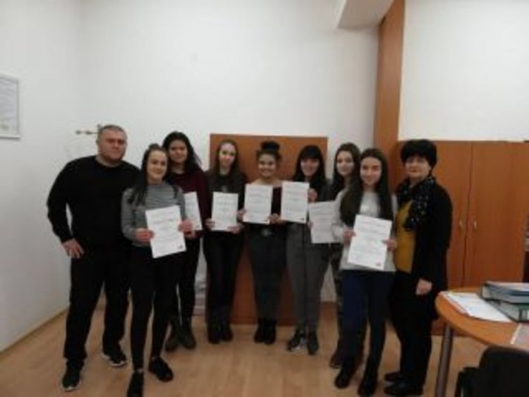Отлично представяне на алековци в Националното състезание по немски език