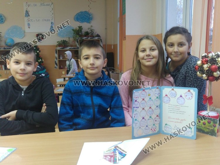 Ученици твориха в помощ на Мария, дариха средства в кампанията 