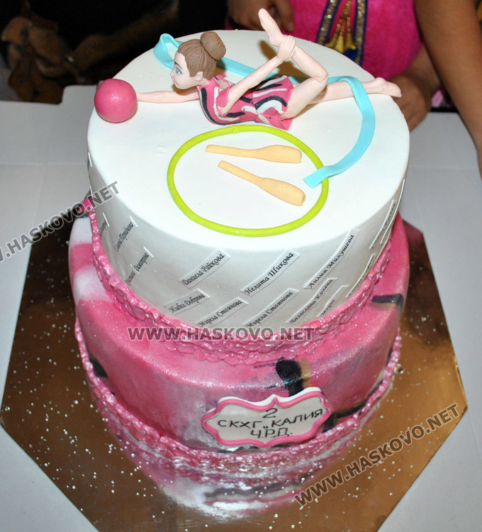 Гимнастичките на „Калия“ празнуваха рожден ден и Коледа