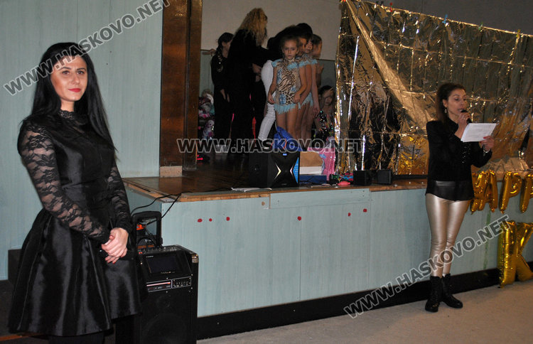 Гимнастичките на „Калия“ празнуваха рожден ден и Коледа