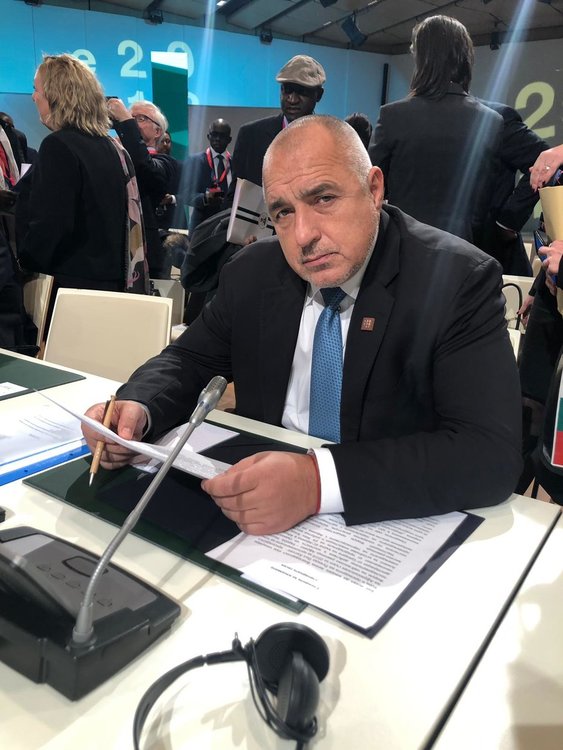 Борисов увери в телефонен разговор Майк Помпео, че България стриктно изпълнява ангажиментите си към НАТО