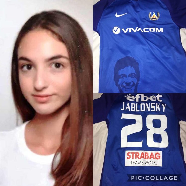 Хасковските фенове на „Левски“ обявиха търг за фланелката на Яблонски за Ади