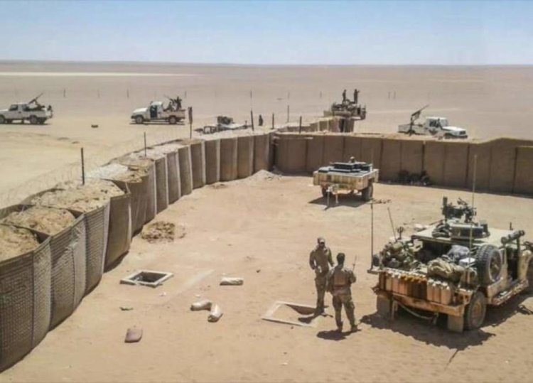 Американската база в Ет-Танф