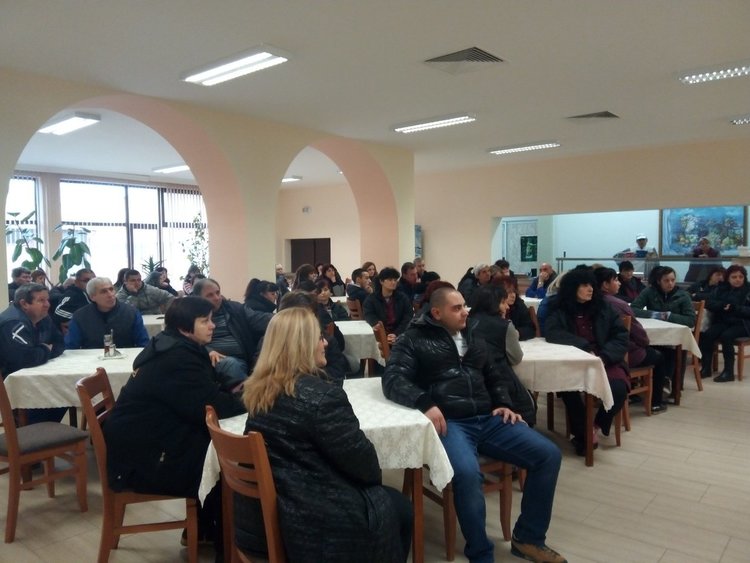 Във фирма "Искра" отново отчетоха трайно и стабилно присъствие в икономиката на общината