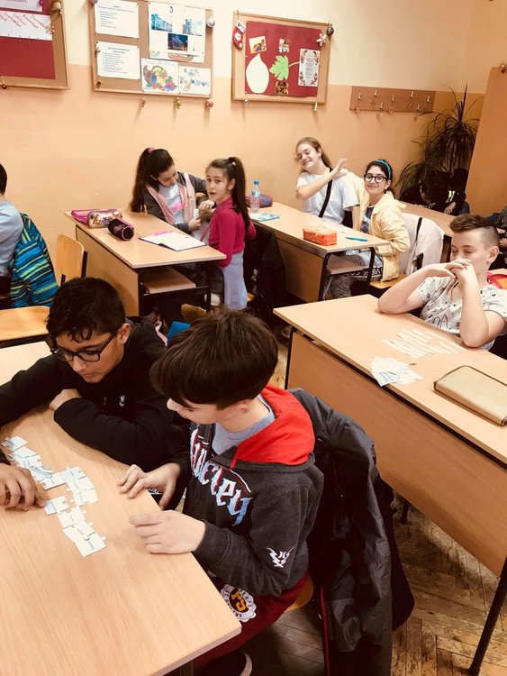 „Най-големият урок в света“ в ОУ "Алеко Константинов"