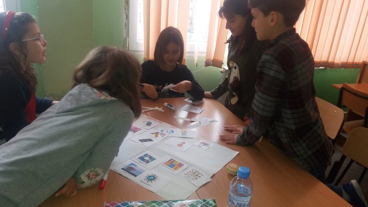 „Най-големият урок в света“ в ОУ "Алеко Константинов"