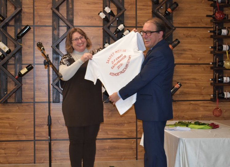 Васил Господинов е Спортист на 2018-а в Асеновград