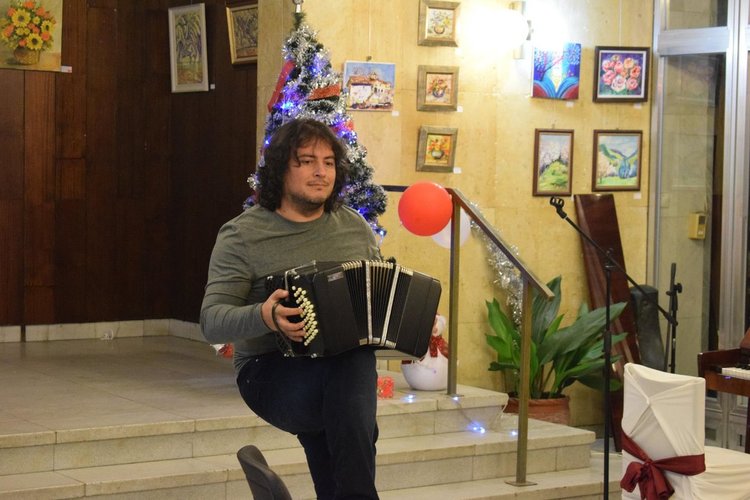 „Рождественска хармония” в Градската библиотека 