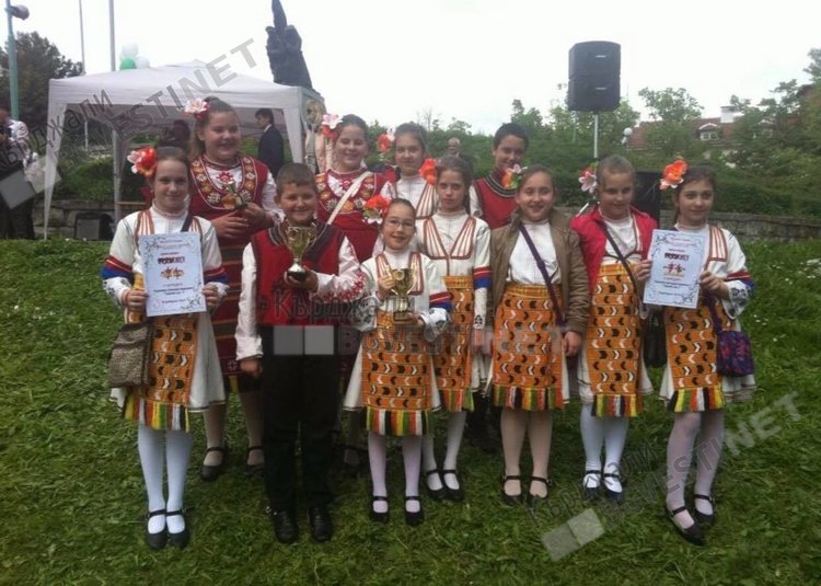 Като танцьор в Кърджали