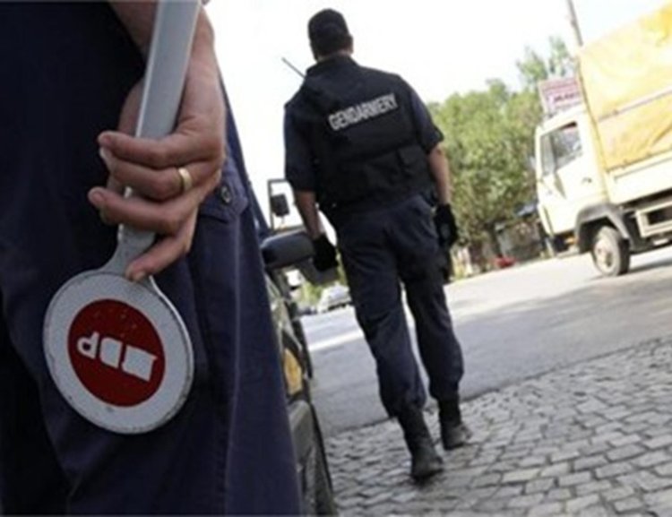 Жандармеристи спипаха мъж с 20 кутии цигари без бандерол