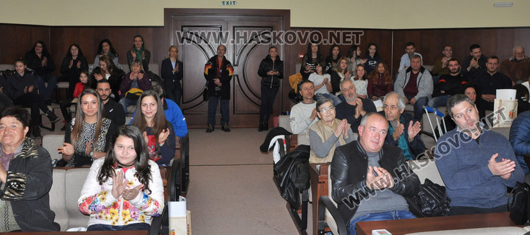 Тихомир и Емирджан спортисти на годината в Хасково, Слюдата – треньор №1