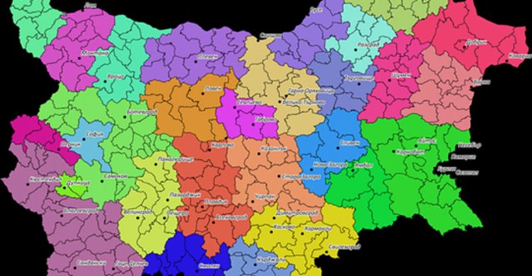 Хасковска област със слабо икономическо и незадоволително социално развитие