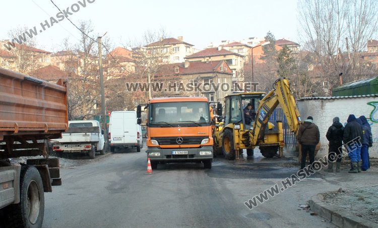 Източна индустриална зона без вода заради авария на Илинден