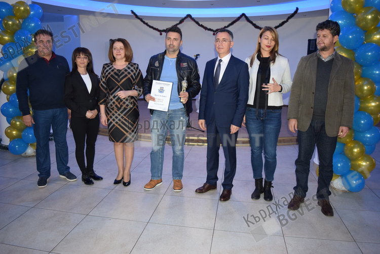 Николай Колев и Ергюнал Сабри са спортисти на годината на Община Кърджали