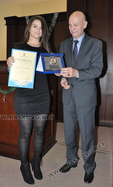 Тихомир и Емирджан спортисти на годината в Хасково, Слюдата – треньор №1