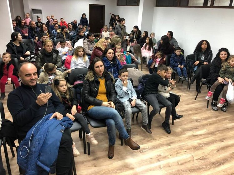 Коледен концерт се проведе в читалище “Юмер Лютфи” - Кърджали