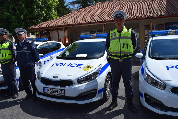 Проверяват на пътя за пияни и дрогирани шофьори