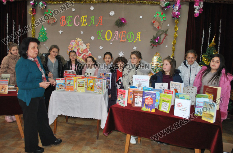 С 538 нови книги нарасна фонда на библиотеката в читалище „Яворов“