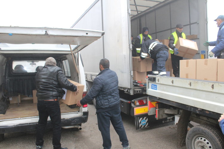 Деца в неравностойно положение в Хасково получиха дарение от сдружение в Белгия