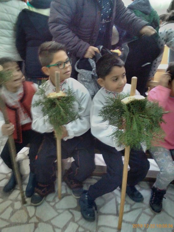 Отличиха ученици създали "Моята вълшебна Коледа"