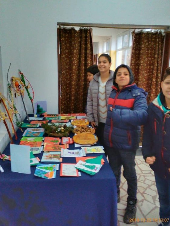 Отличиха ученици създали "Моята вълшебна Коледа"