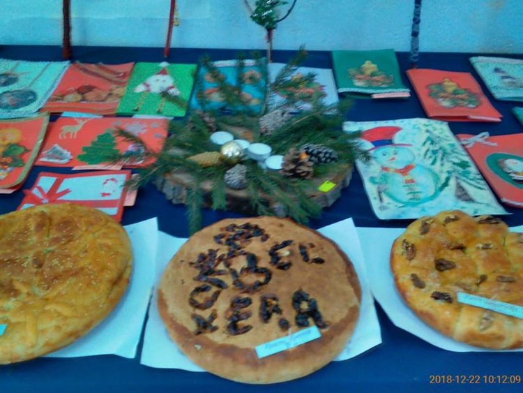 Отличиха ученици създали "Моята вълшебна Коледа"