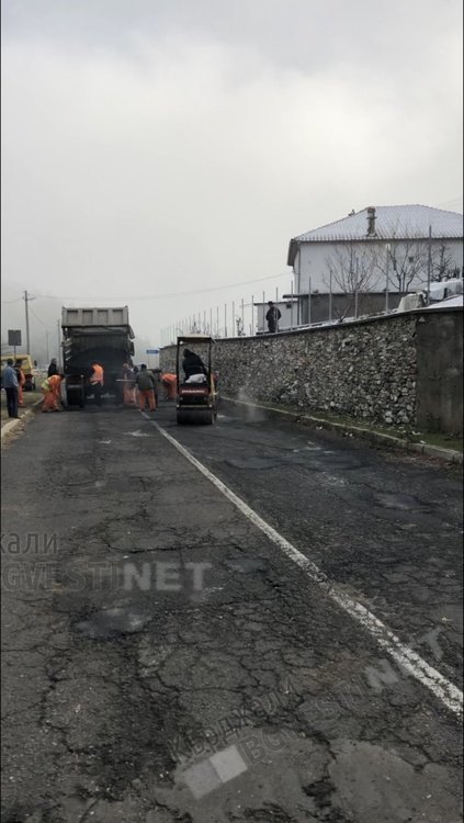 Публично-частно партньорство в Мишевско  осигури ремонтиран път за Нова година