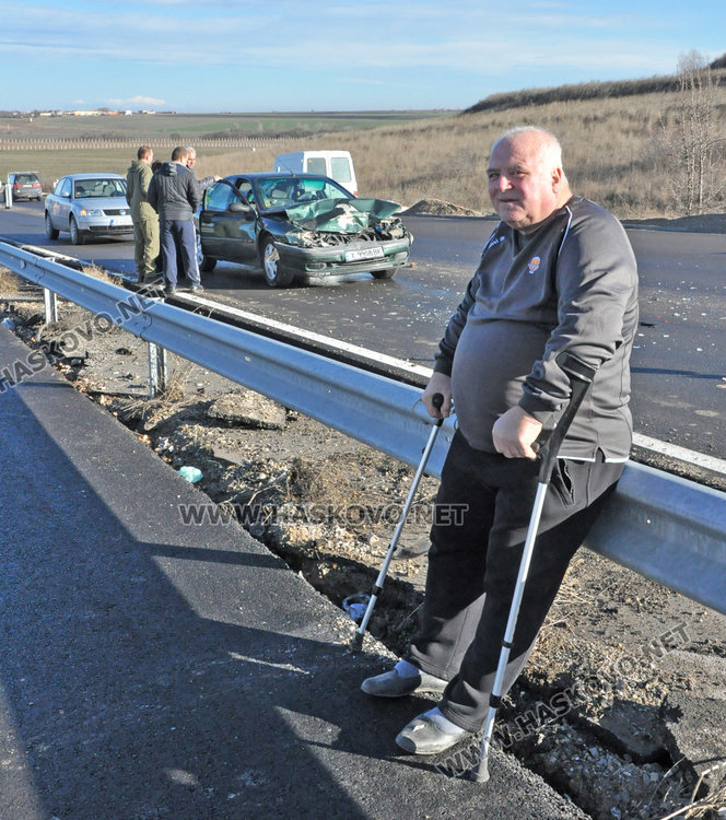 Възрастният мъж Янко