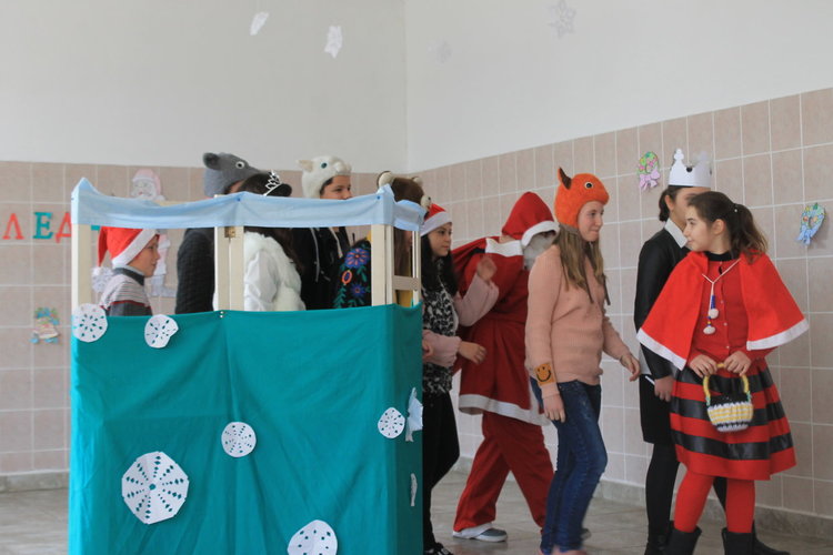 Тържество на талантите в Тихомир за Коледа