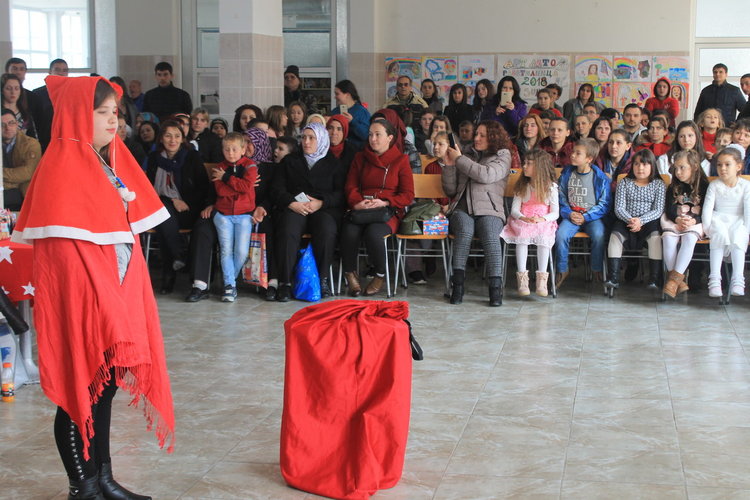 Тържество на талантите в Тихомир за Коледа