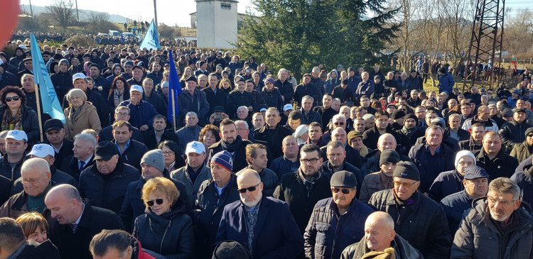 Лидерът на ДПС  Мустафа Карадайъ от Тюркян чешма: Патриотите сме ние!