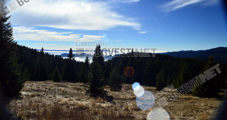 Слънце и лек ветрец в последния четвъртък от годината