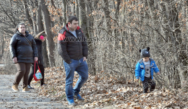 Хубавото време изкара хасковлии на Кенана