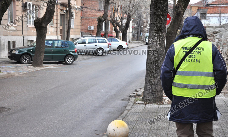Таксуват на синята зона предновогодишно